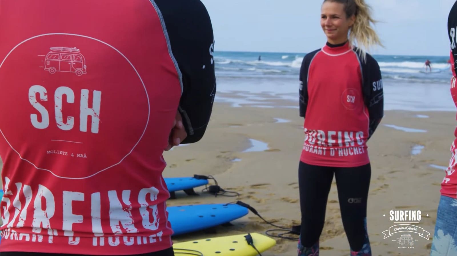 Apprendre à Surfer à Moliets-et-Maa