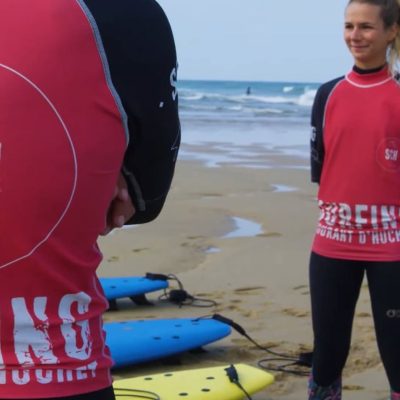 Apprendre à Surfer à Moliets-et-Maa